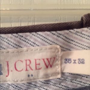 Men’s J Crew pants